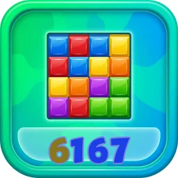 6167